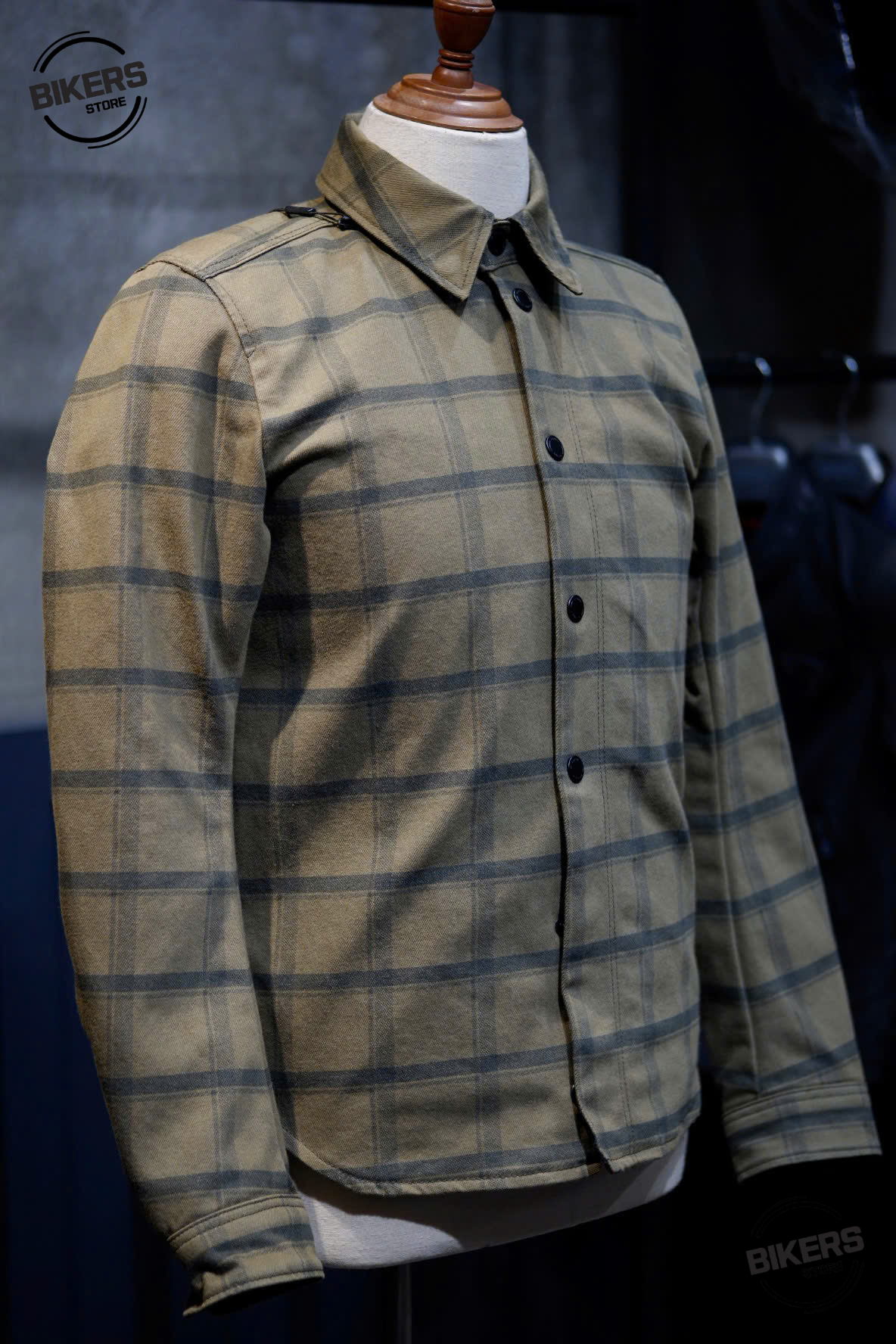 Áo Revit Larimer áo bảo hộ đi xe motor phong cách cổ điển phù hợp đi trong phố, giáp mềm, thoải mái khi mặc